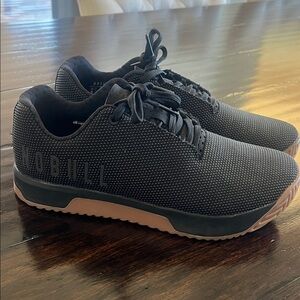 NOBULL Black and Tan Athletic Shoes